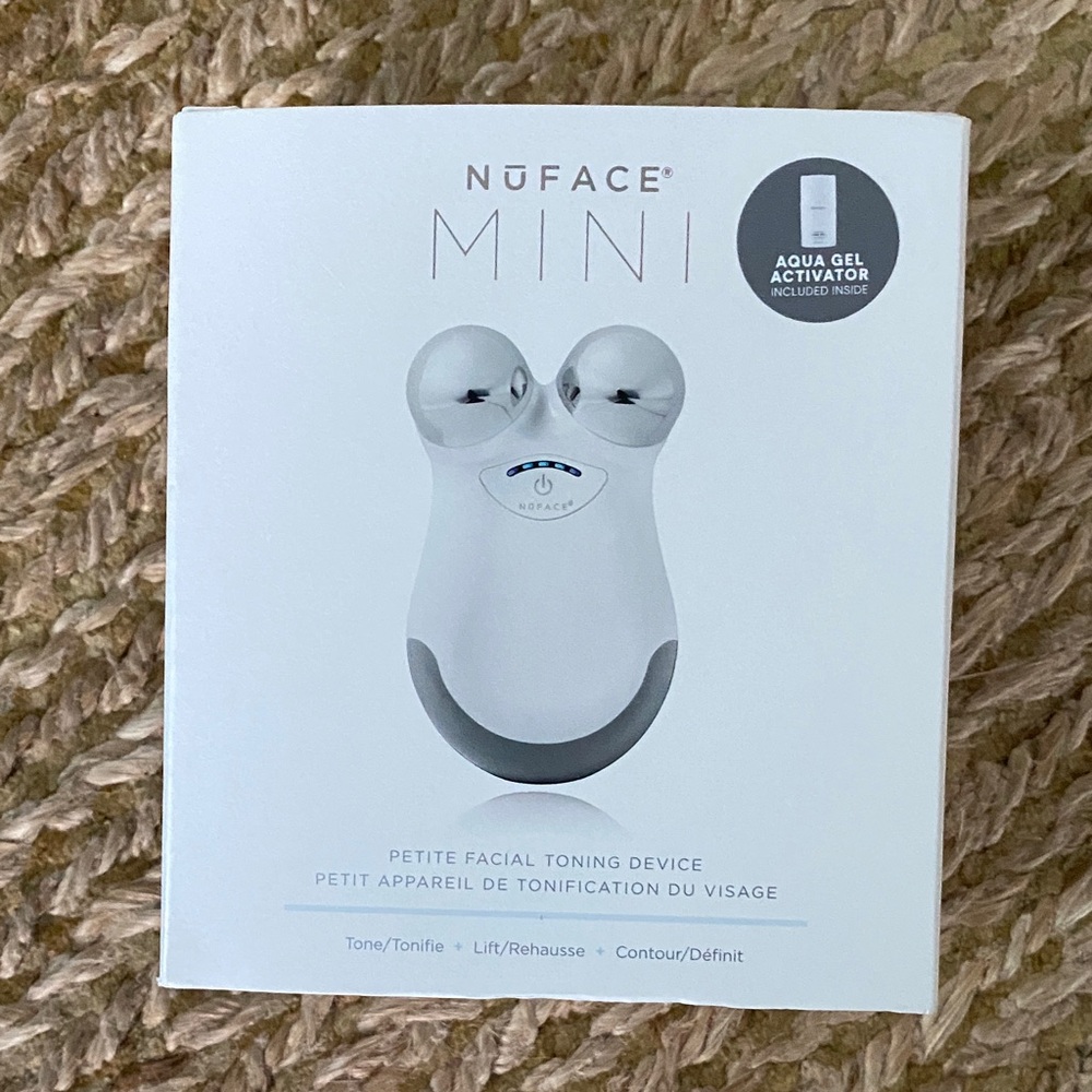 NuFACE Mini Facial Toning Device